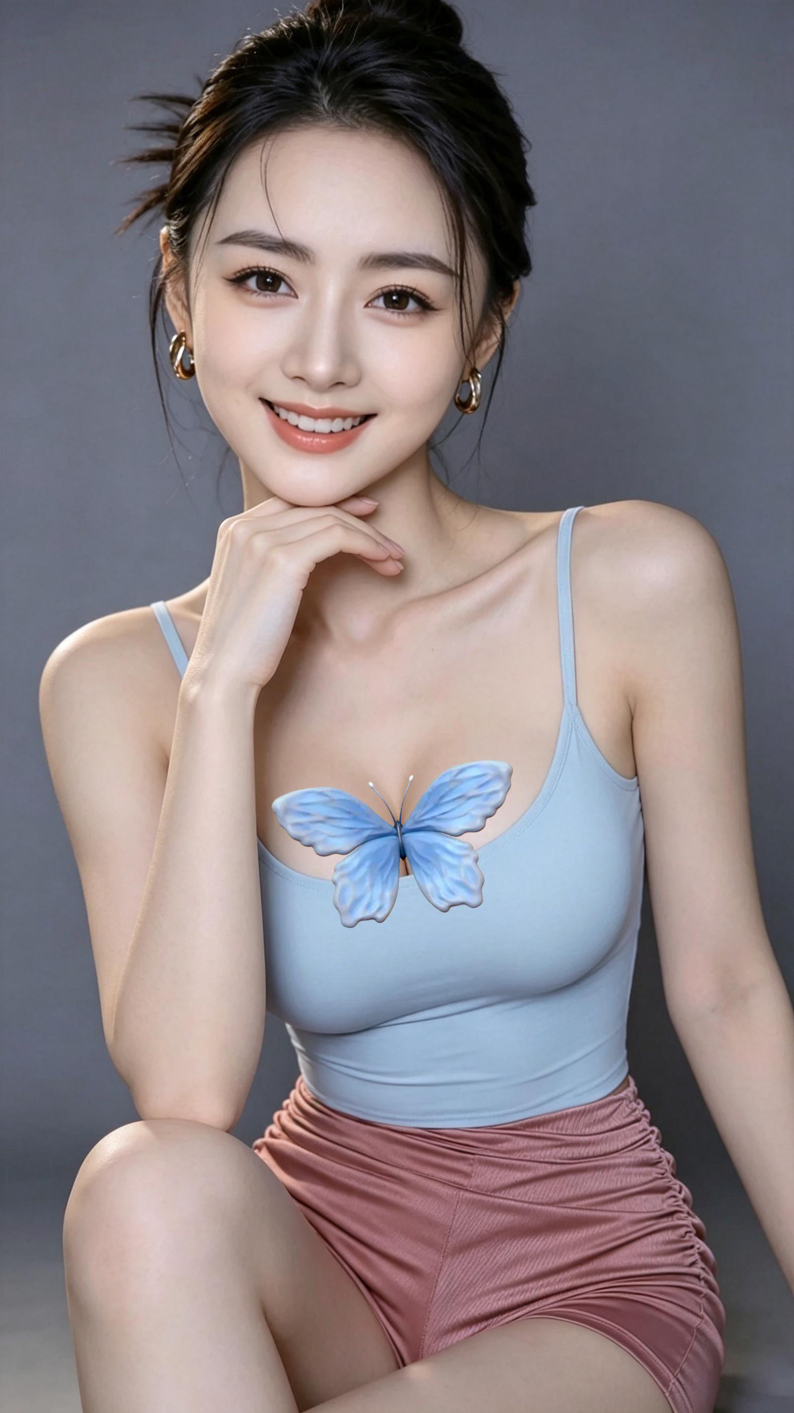AI性感火辣风格