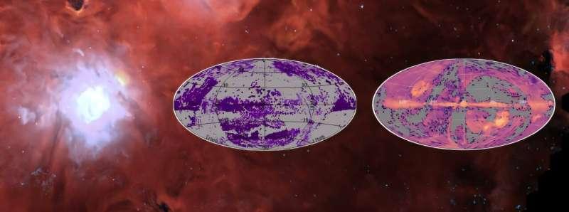 如果有人说能把几十亿光年外的黑洞、恒星与气体“全景打包”下载到你电脑里，你敢信吗