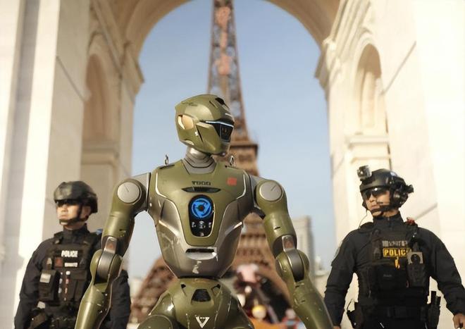 锋物科技携手众擎机器人打造AI安防具身智能新标杆