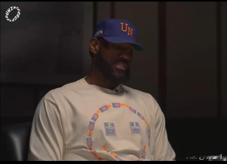 詹姆斯：现在全联盟打湖人，全都格外拼命。尤其是祖巴茨，老詹自己都无奈调侃：“