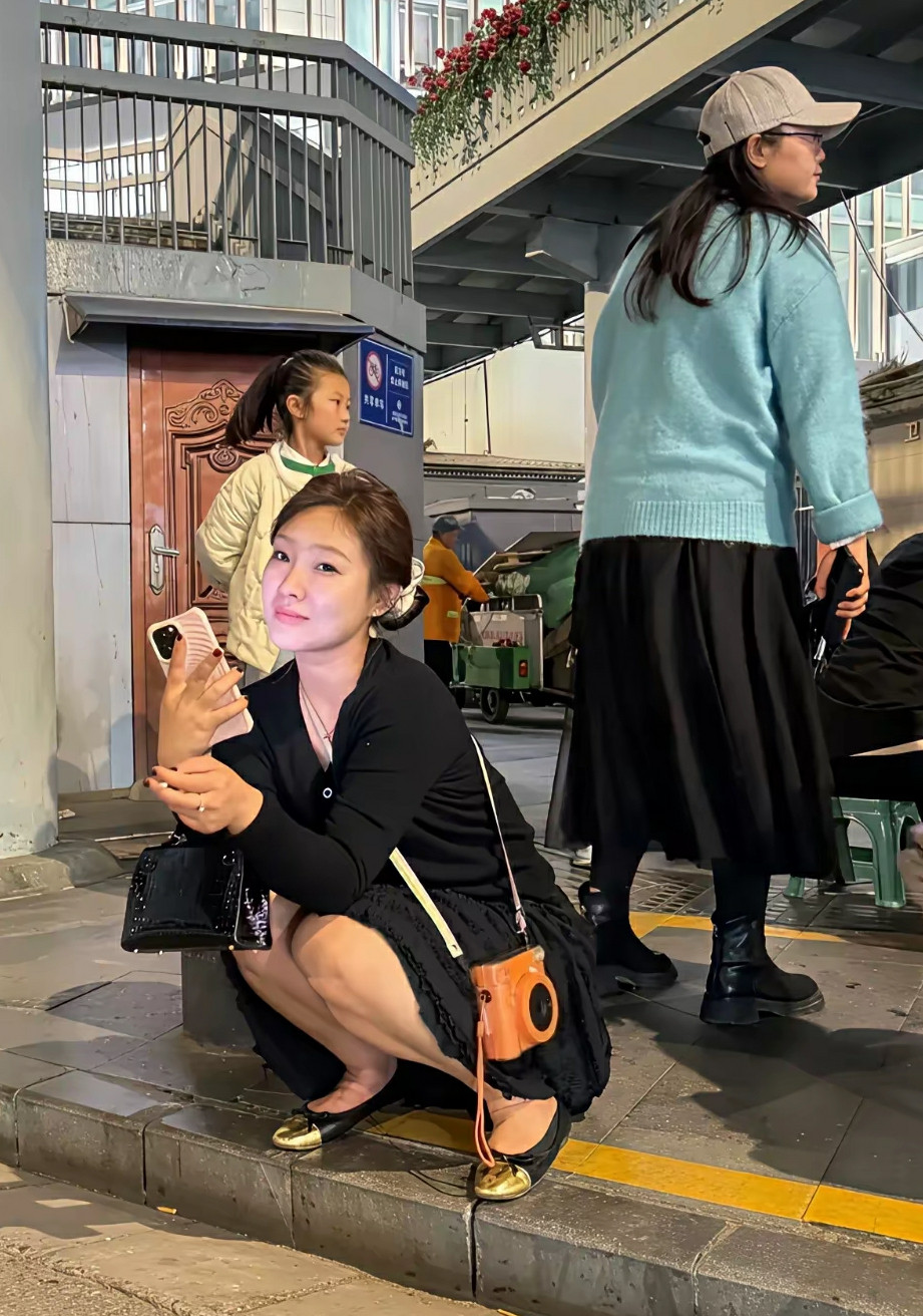 这种女人只有大哥香得住
