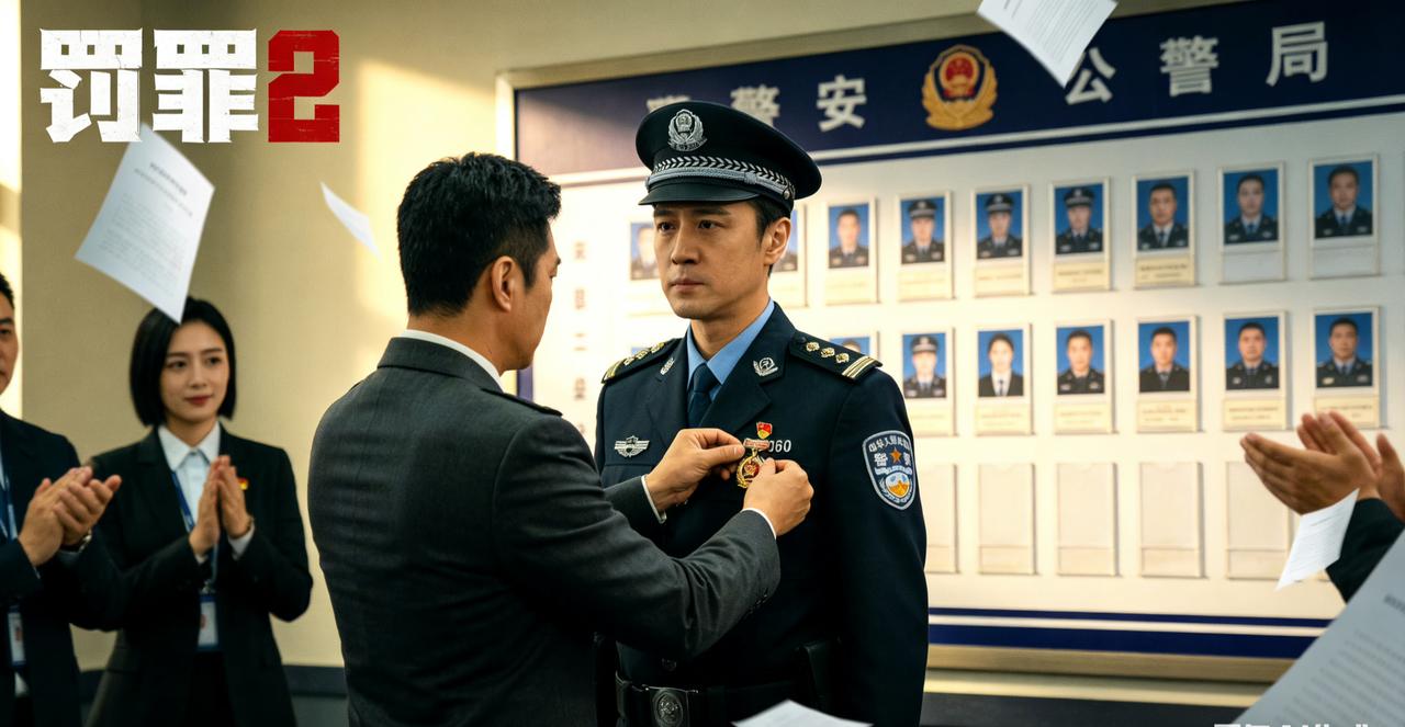 《罚罪2》大结局封神！保护伞全塌+反派伏法，呼应扫黑热点太戳心《罚罪2》大