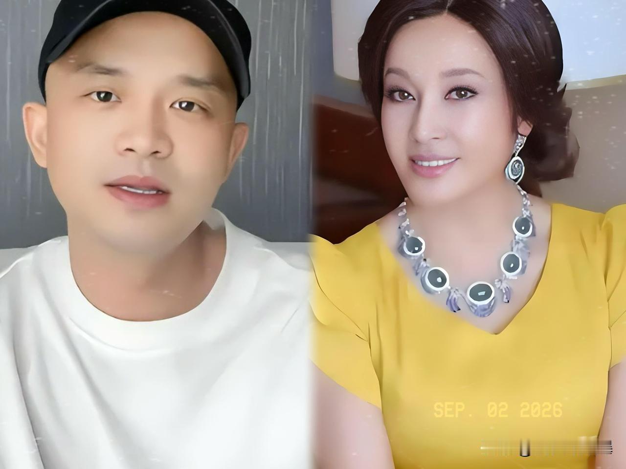 刘晓庆终于坐不住了，回应古柯，刘晓庆说，我早就知道他渣，可是没想到这么渣。