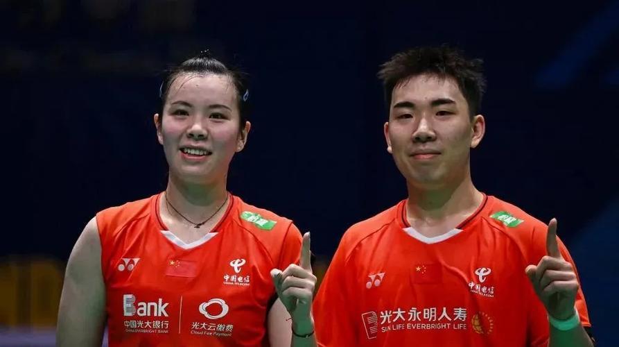 2026年全英羽毛球公开赛混双卫冕冠军郭新娃/陈芳卉能卫冕吗？一颗字“难”，两颗
