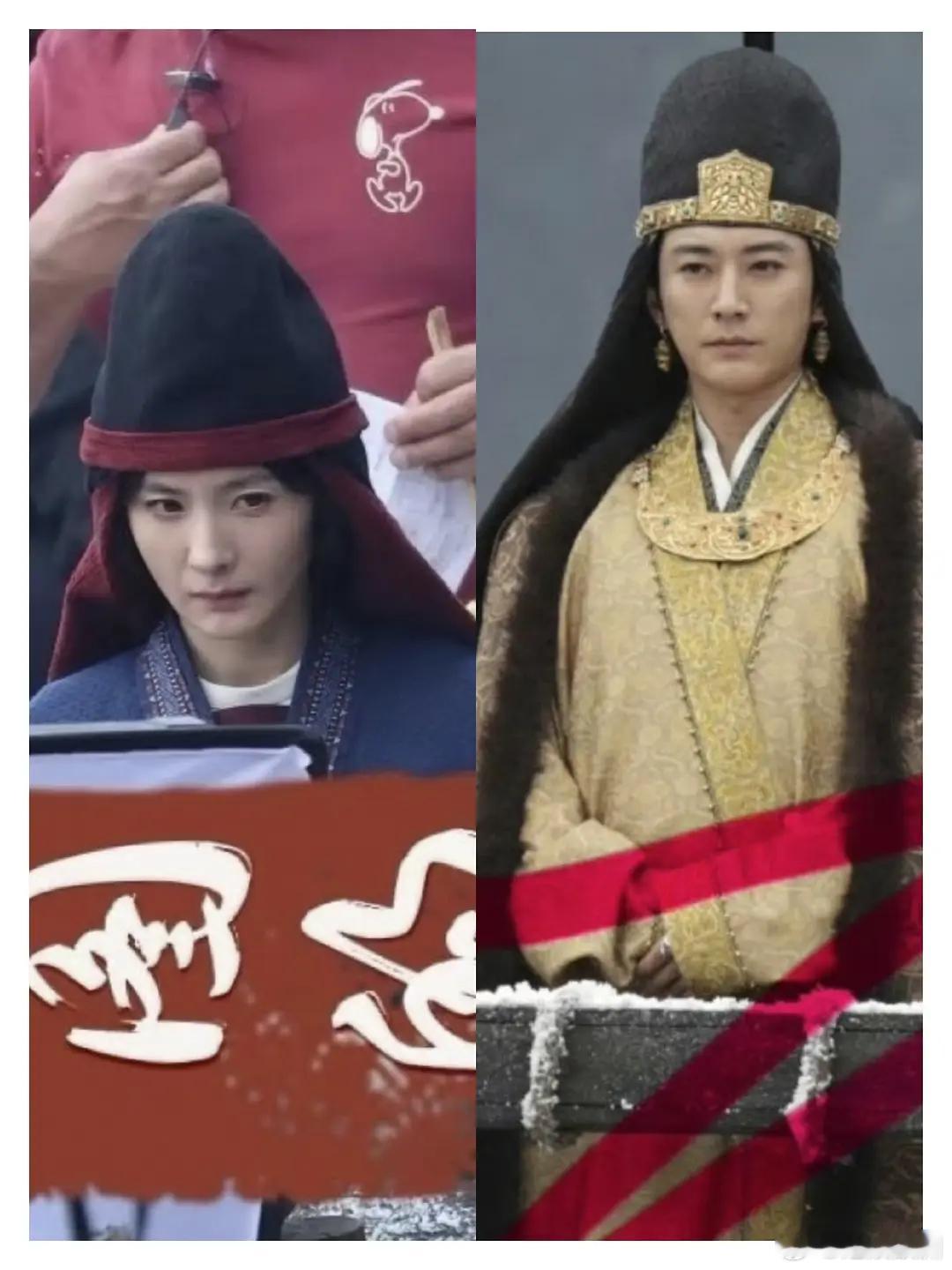 杨幂的脸给人一种偶像剧的感觉