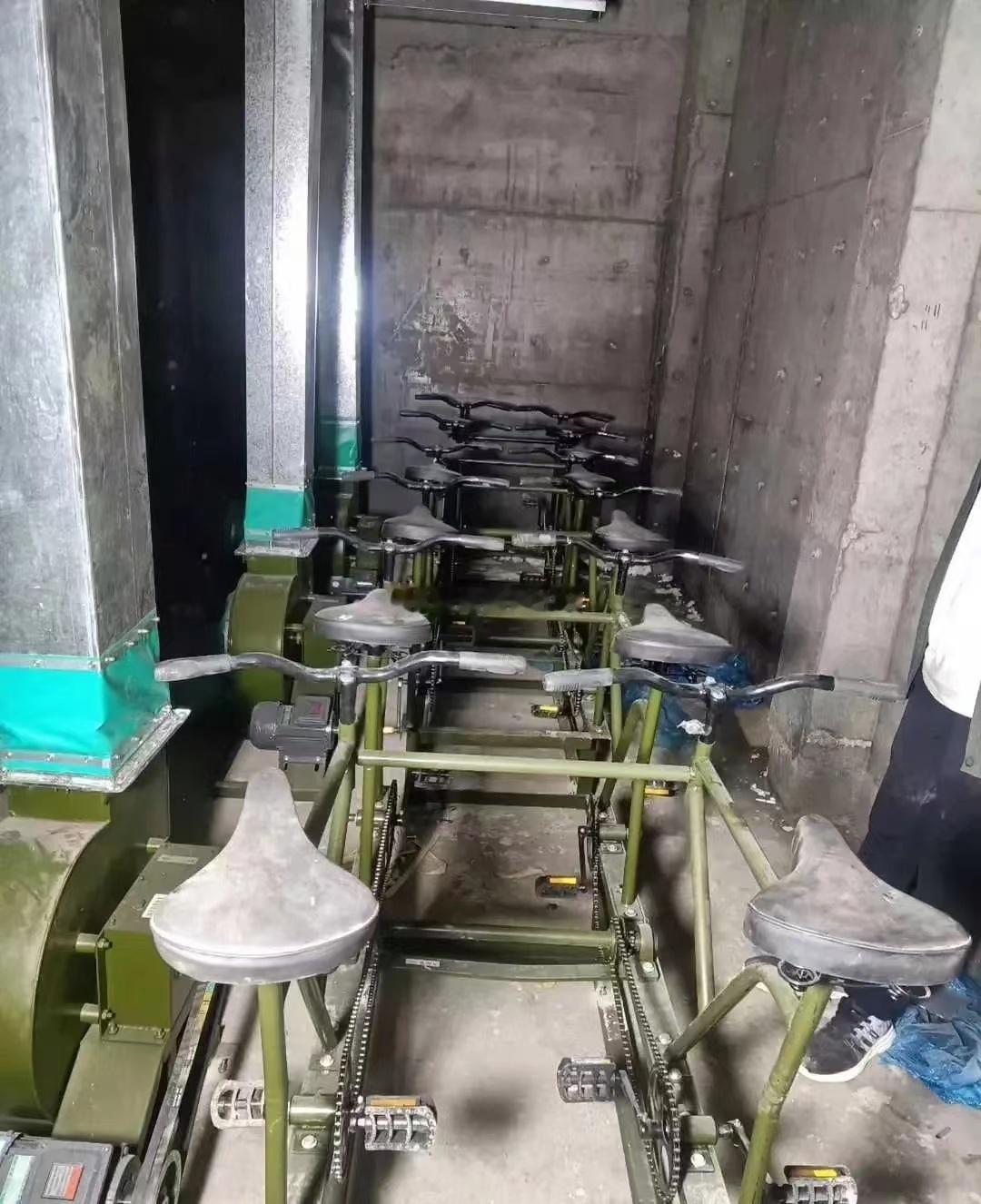 自行车动车组？？？栓头驴不比这个省事~~~海阔试车超话​​​