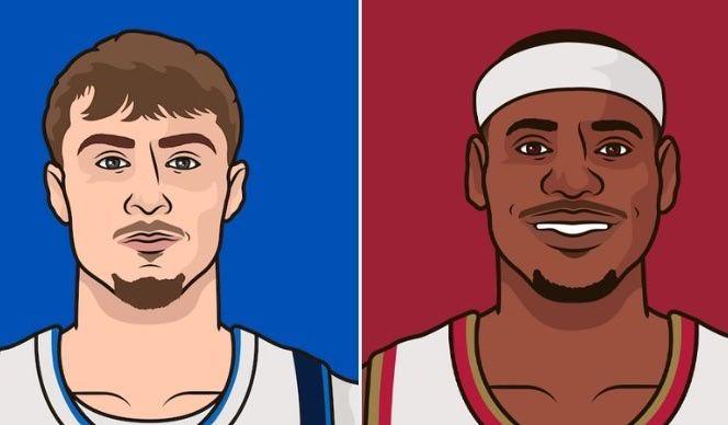 新秀赛季至今的弗拉格，对阵新秀赛季的詹姆斯！弗拉格场均出战33.9分钟，斩获1