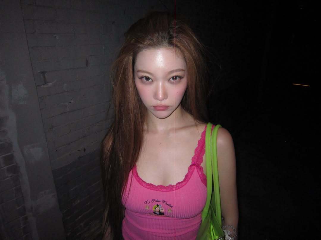 福富月ins更新
