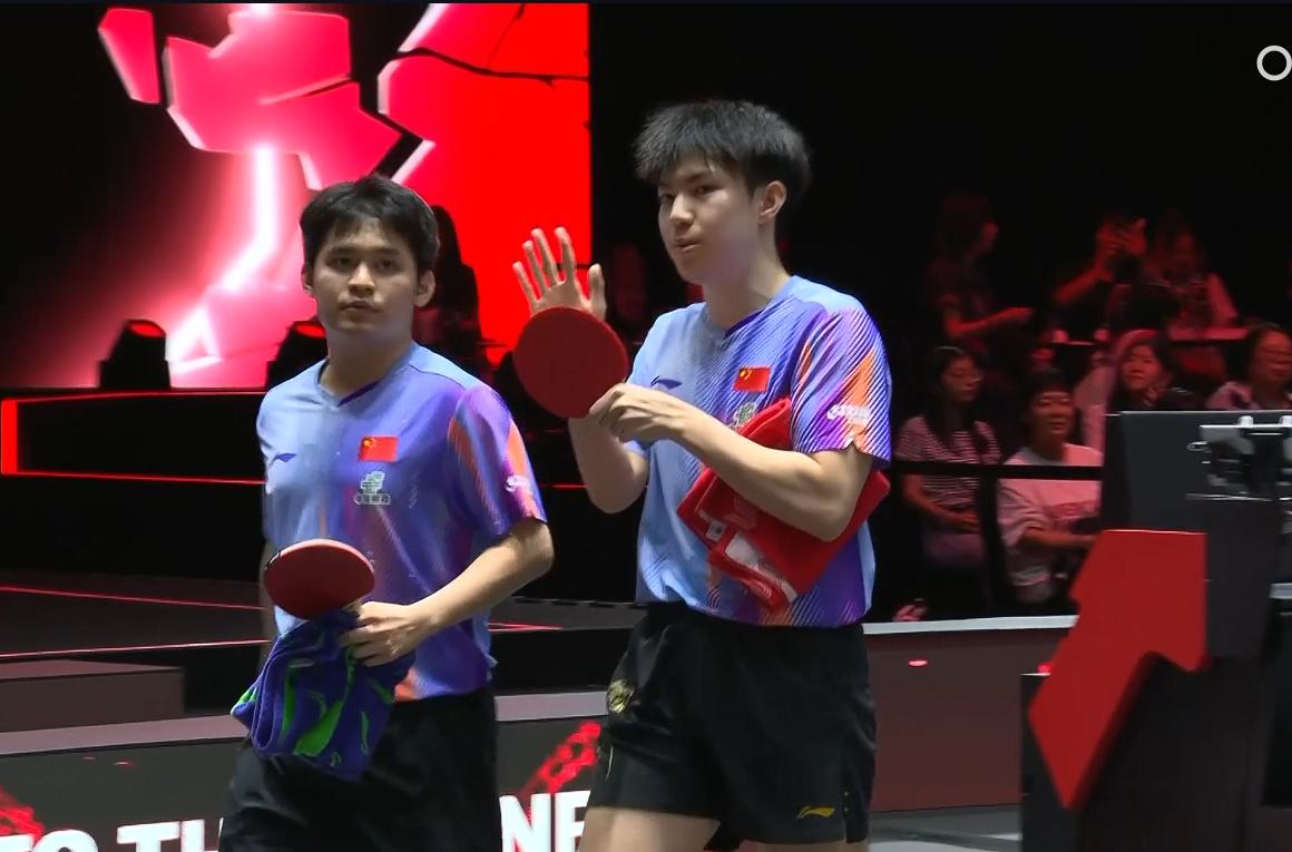 “中石油组合”应该是2026新加坡大满贯最大的惊喜吧！这一站赛事，林诗栋和黄
