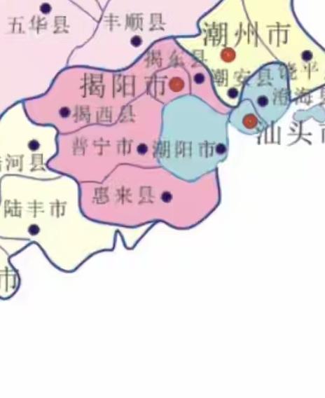 潮汕三市应该合并成汕潮市，1991年分家是汕头市委某领导犯机会主义错误的举措，导