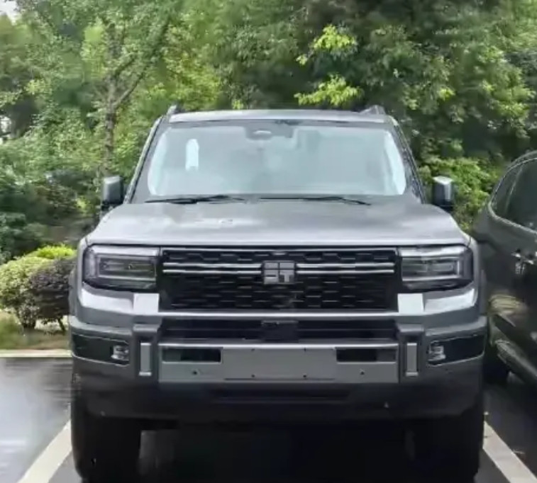 近日奇瑞也发布了一款全新“大G”越野，并且外观造型有点路虎的影子，它就是捷途纵横