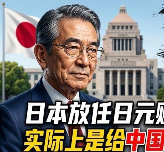 《太鸡贼了！日本放任日元贬值，实际上是给中国做的一个局？》太鸡贼了！日本放任日元