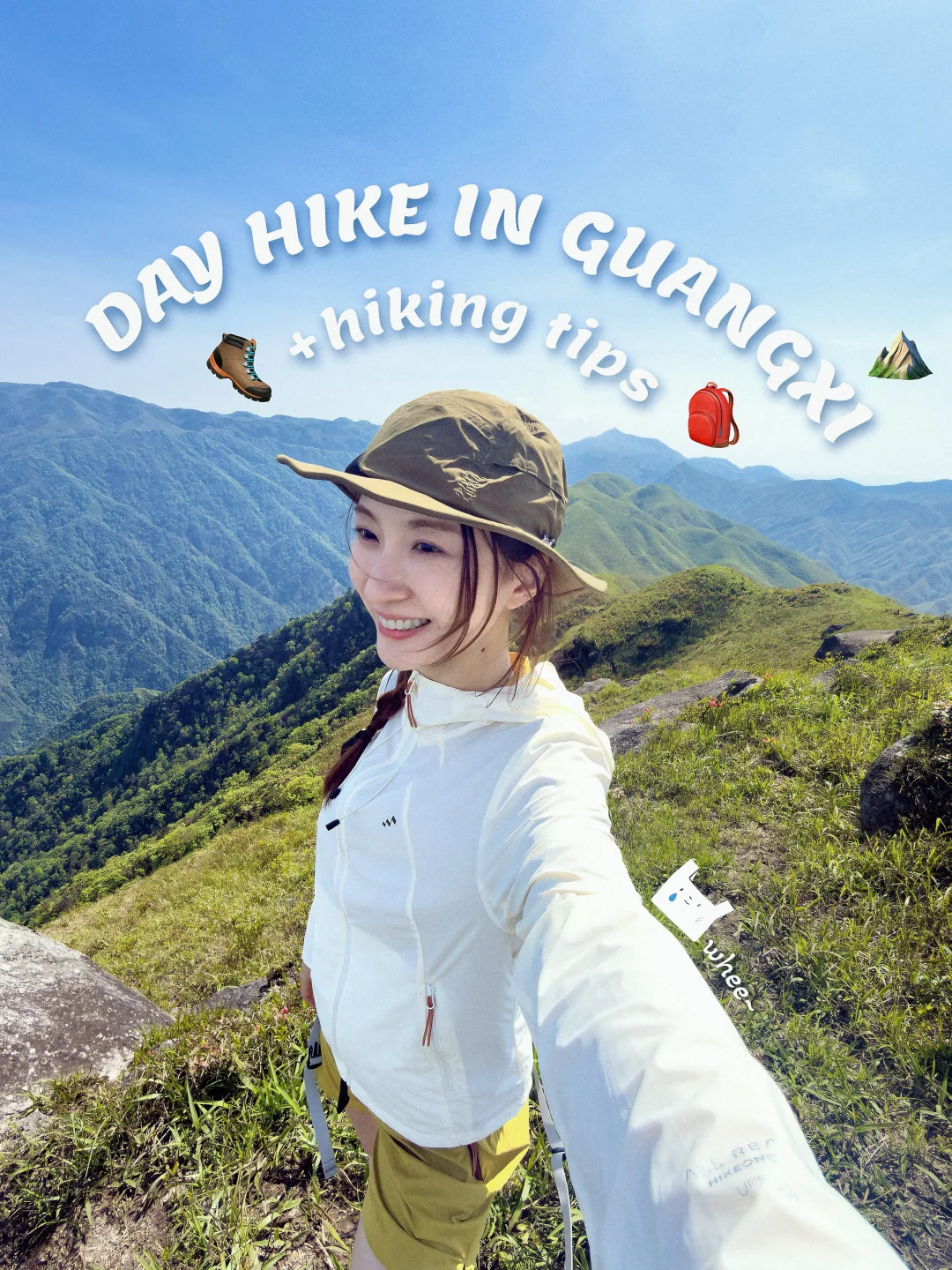 ⛰️𝐷𝑎𝑦 𝐻𝑖𝑘𝑒 𝑖𝑛 𝐺𝑢𝑎𝑛𝑔𝑥𝑖