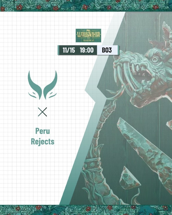 PGL S6: 核心不变再打一遍 龙骑残血撒旦吸满破局 XG 2-1Peru