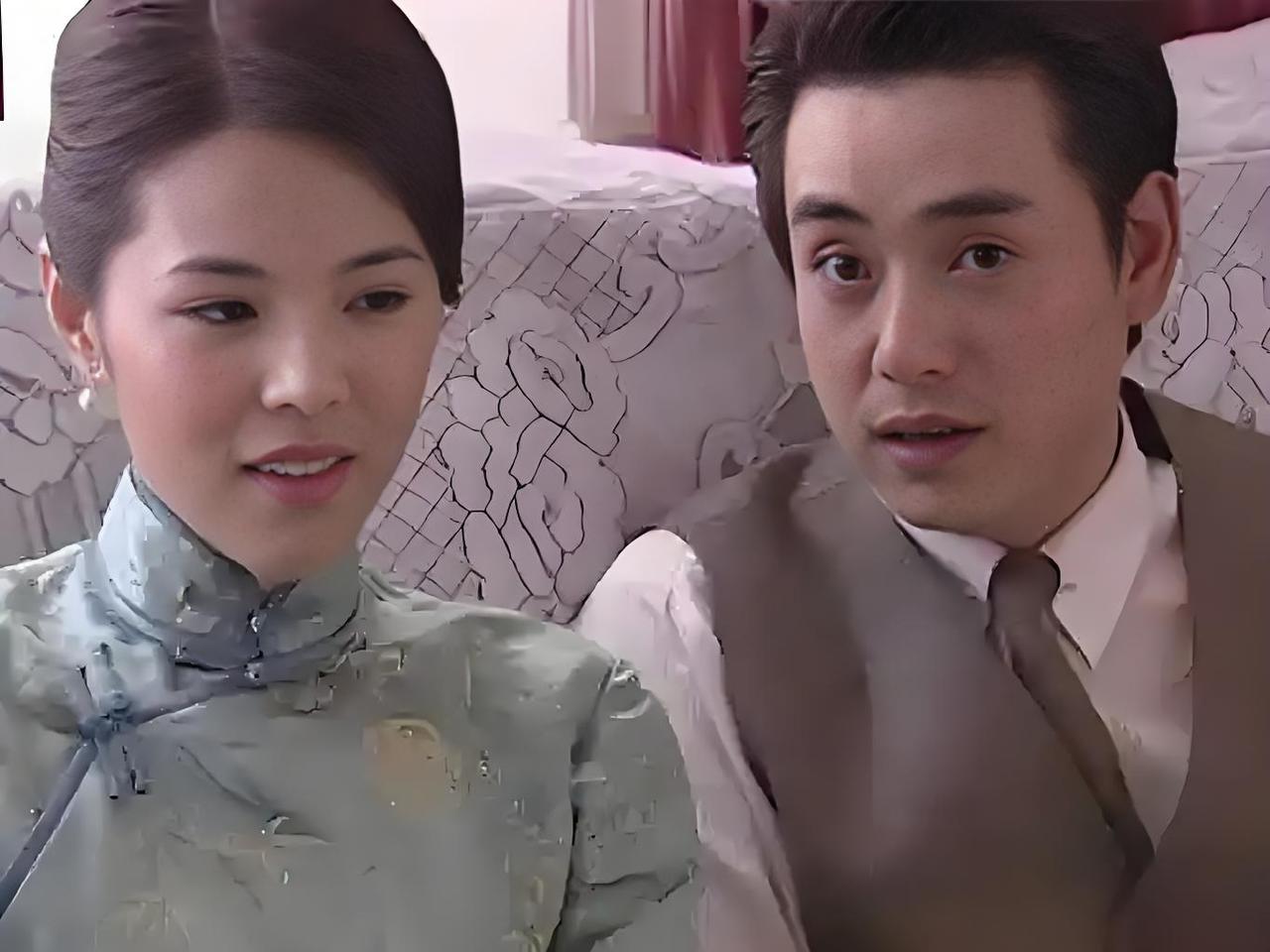 《金粉世家》里的四姐和四姐夫，真是一对宝子夫妻啊！其实金夫人开始是不同意金燕