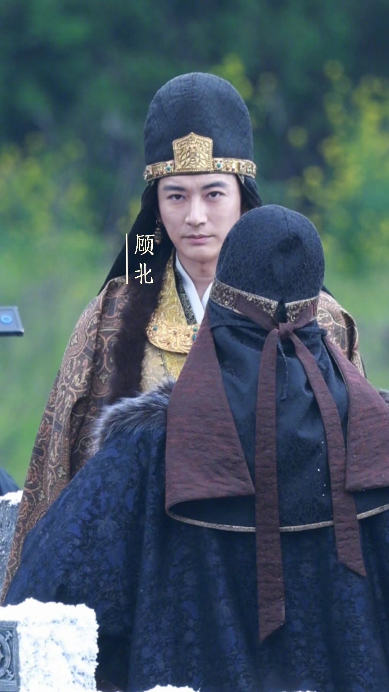 杨幂、刘学义《江山大同》生图🈶怪不得之前很少有人拍北魏，汉化前的鲜卑服饰实在算