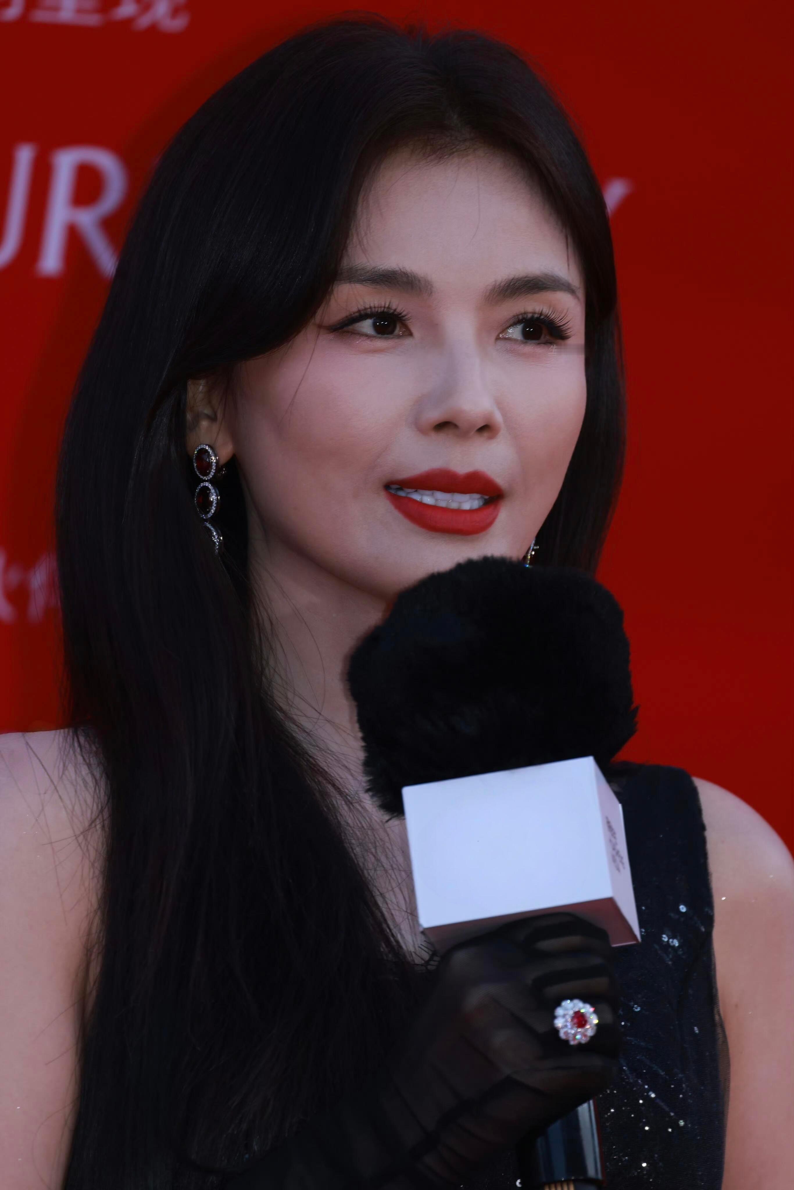 刘涛x妈妈红毯生图·极致美丽刘涛不要叫我妈妈啦​​​