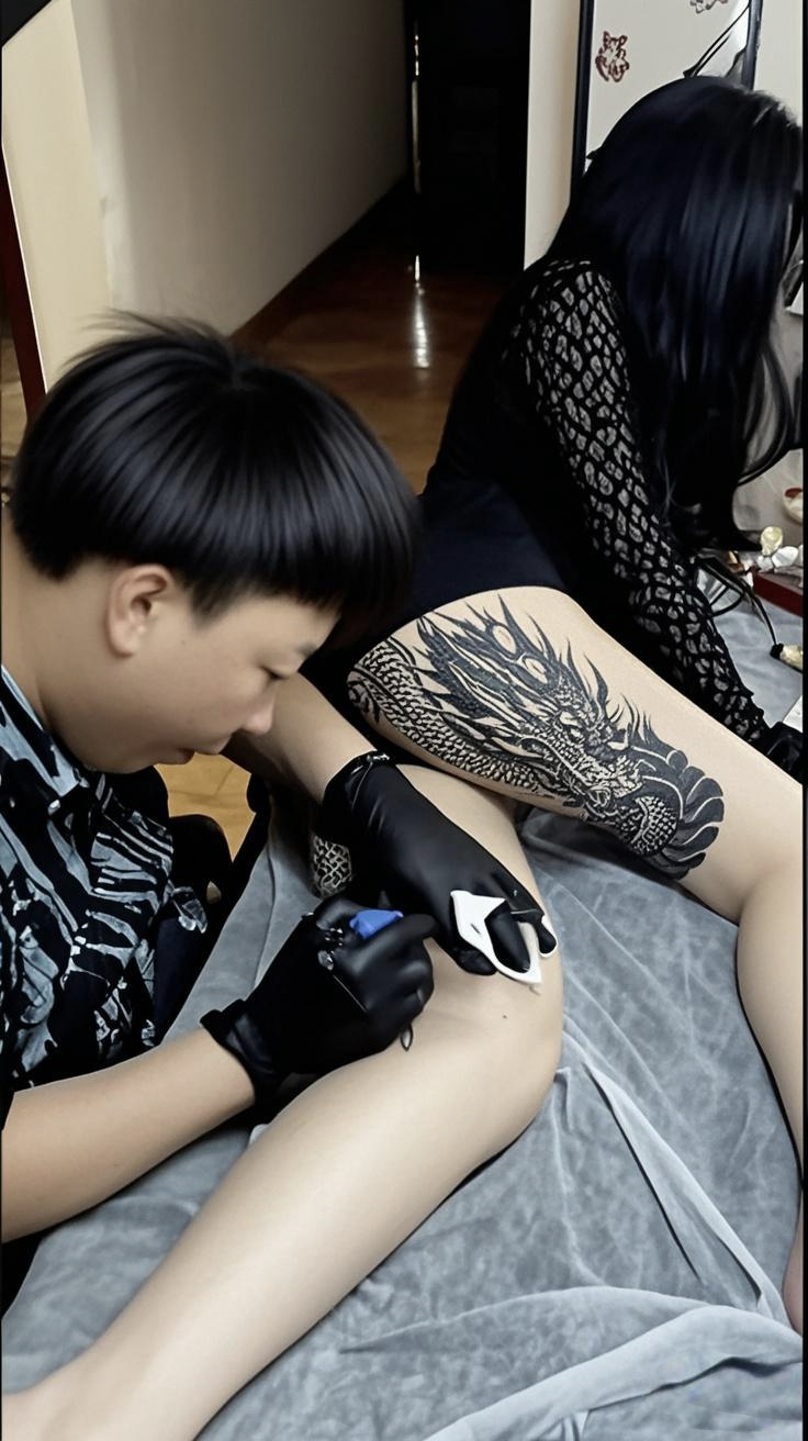 男朋友喜欢纹身