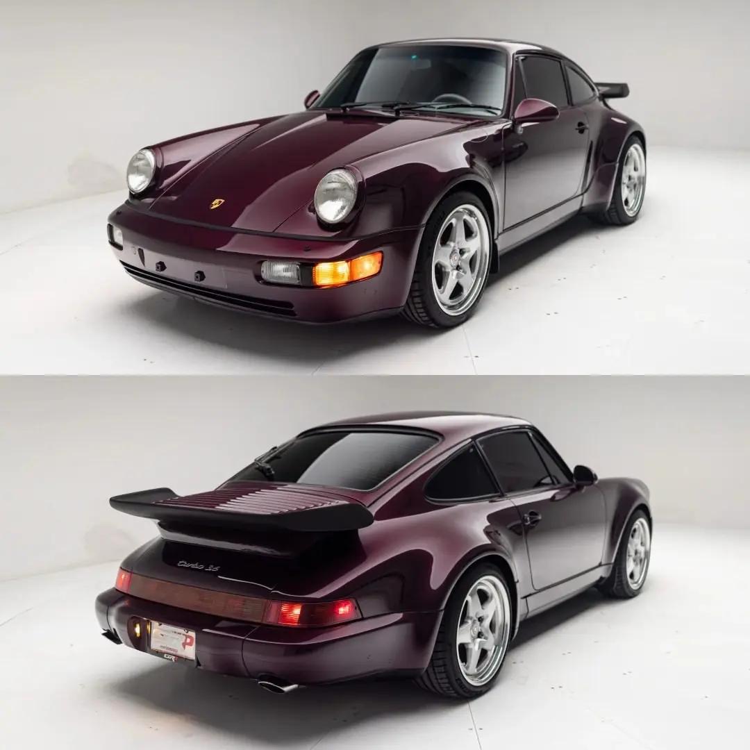 Porsche的1994年911Turbo3.6是964世代的终极