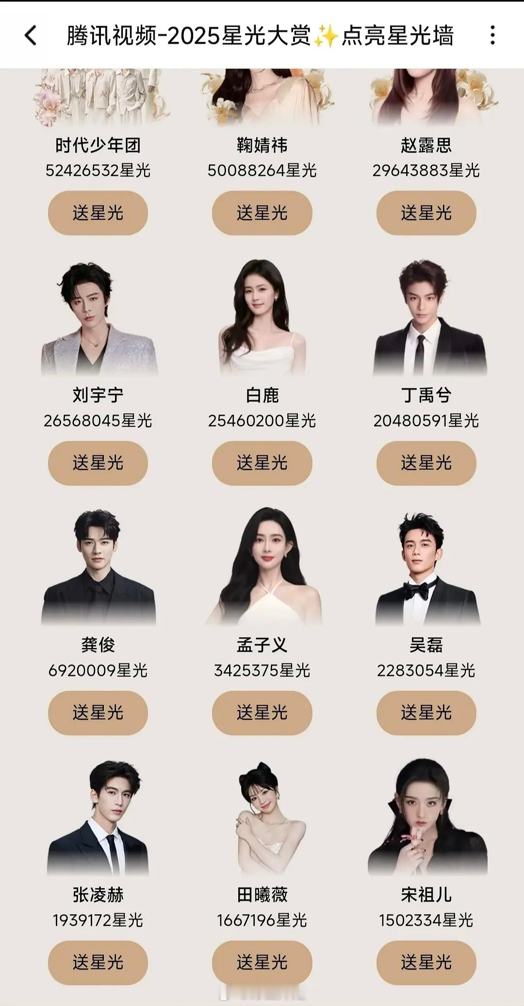 期待一下谁会最后偷塔，🐧星光墙今天12:30结束