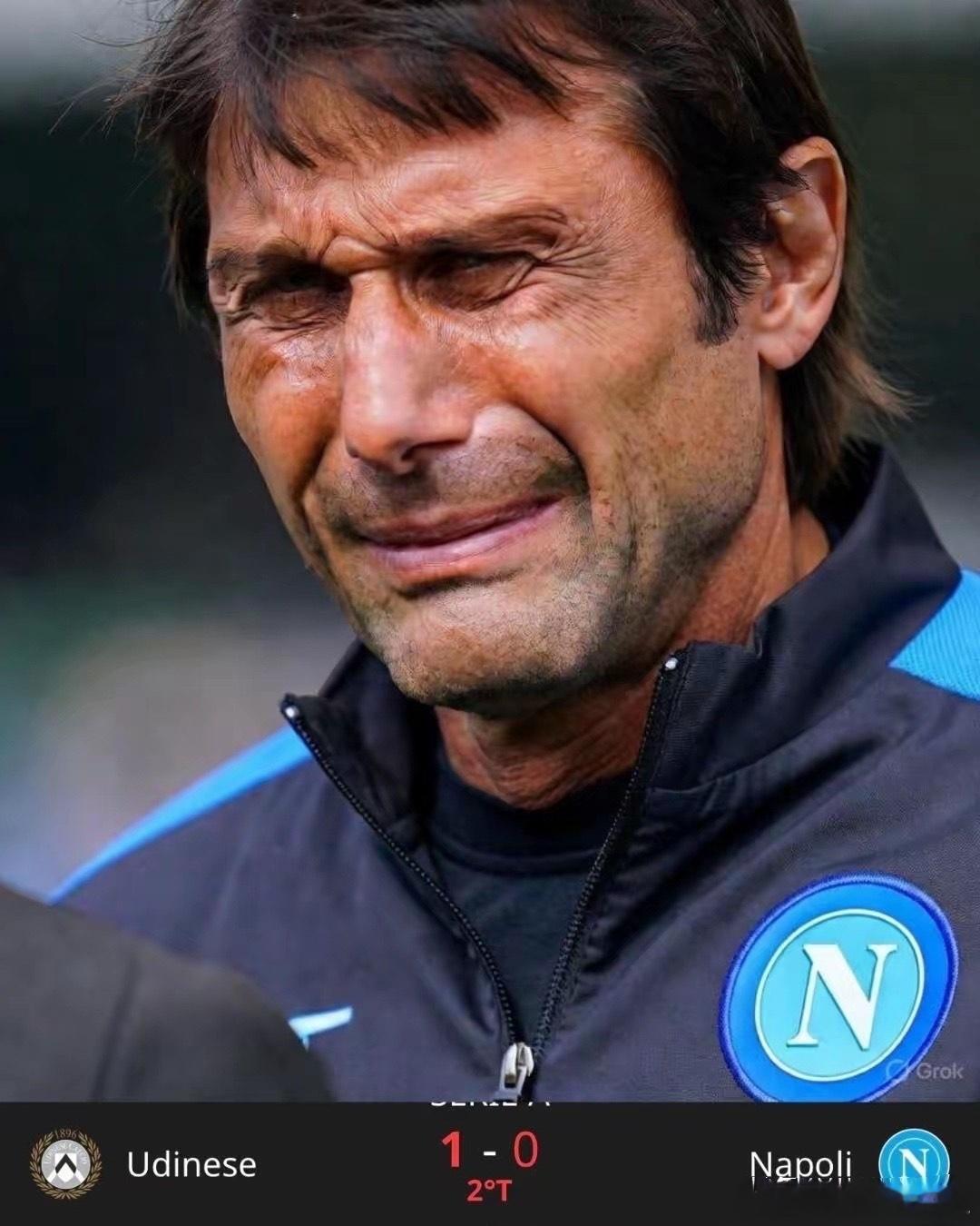 国际米兰的机会来了！意甲第15轮卫冕冠军那不勒斯客场0比1不敌乌迪内斯，虽是一球