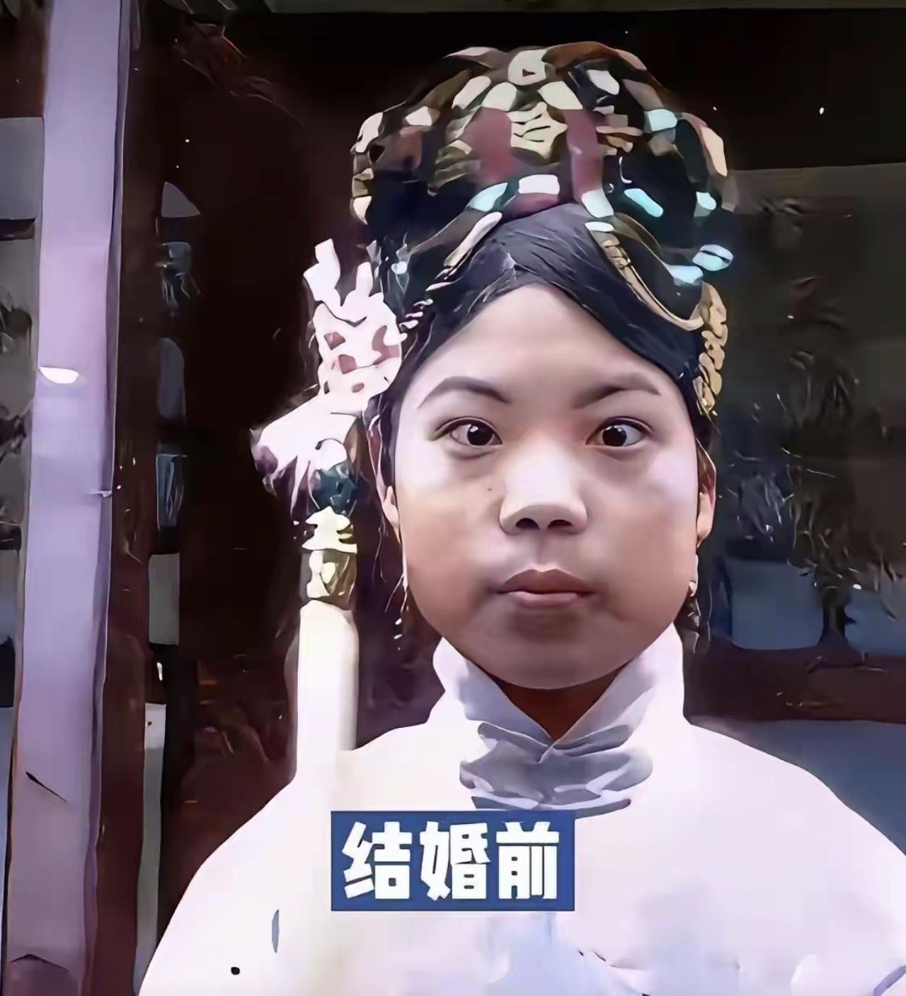 难怪说溥仪会冷落文绣，真算不上美女，和婉容比，姿色确实差点！但是有个性啊，敢