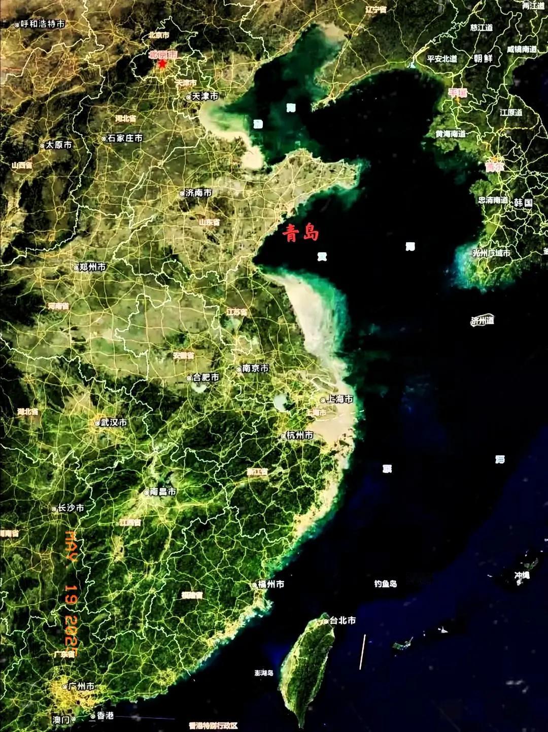 论海水：青岛说第二，没人敢说第一！👈👈👈可能大连会不服，那里的人喜欢反