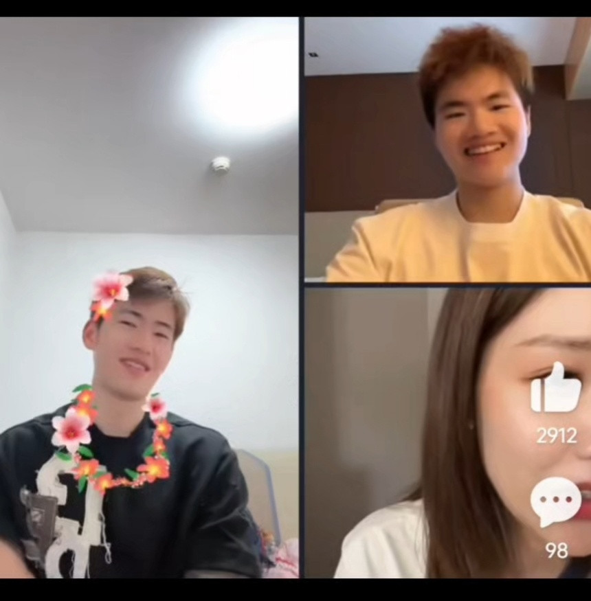 哇回顾这个采访，问到昶想去哪里旅游，wc还没想好lwk就非常理所当然地说“你不得