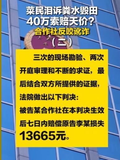“到底谁撒了谎？”重庆，菜农哭诉，合作社把粪水放出来，将他十几亩的花菜，还有二十