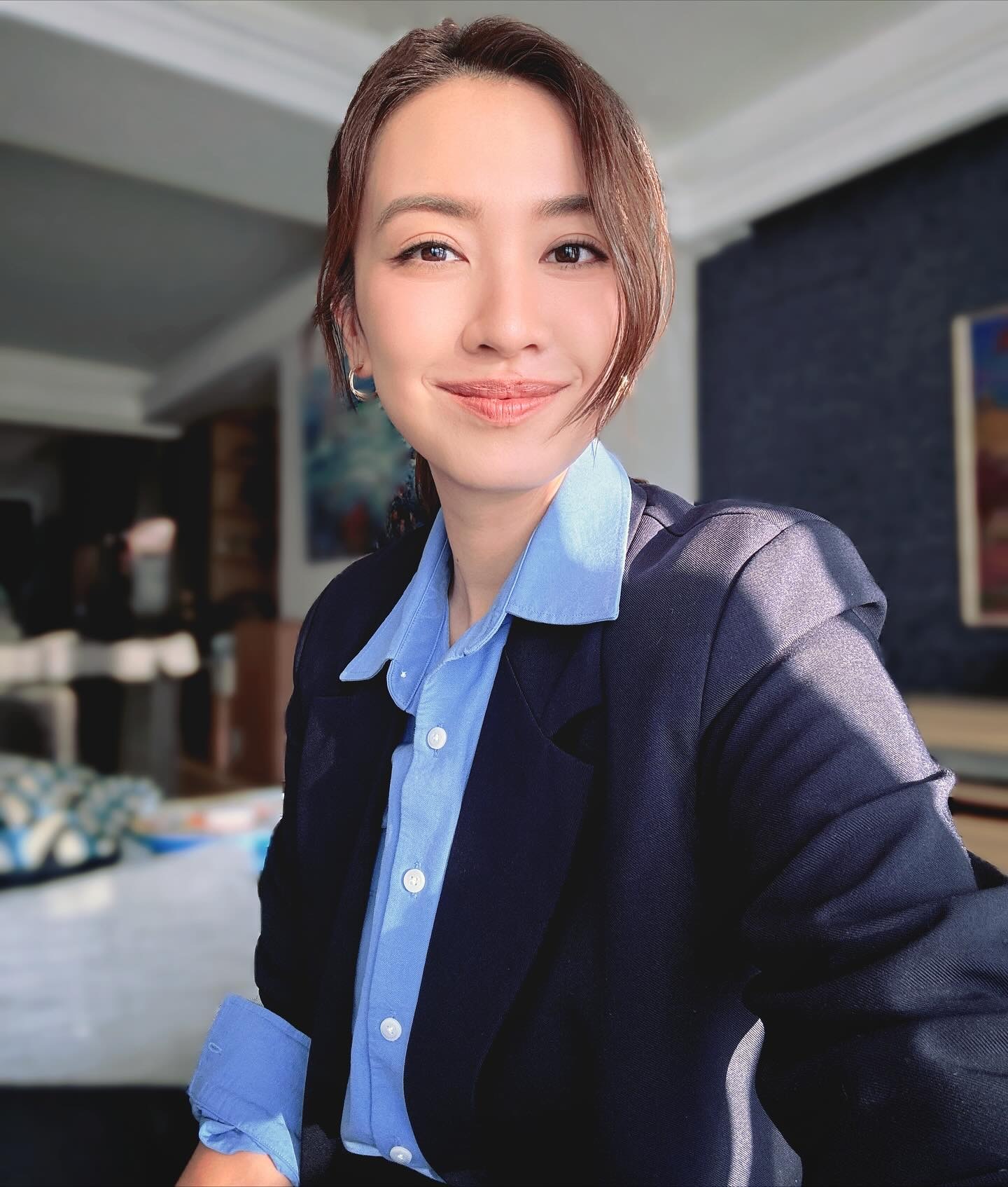 朱千雪新鲜自拍🤳​​​