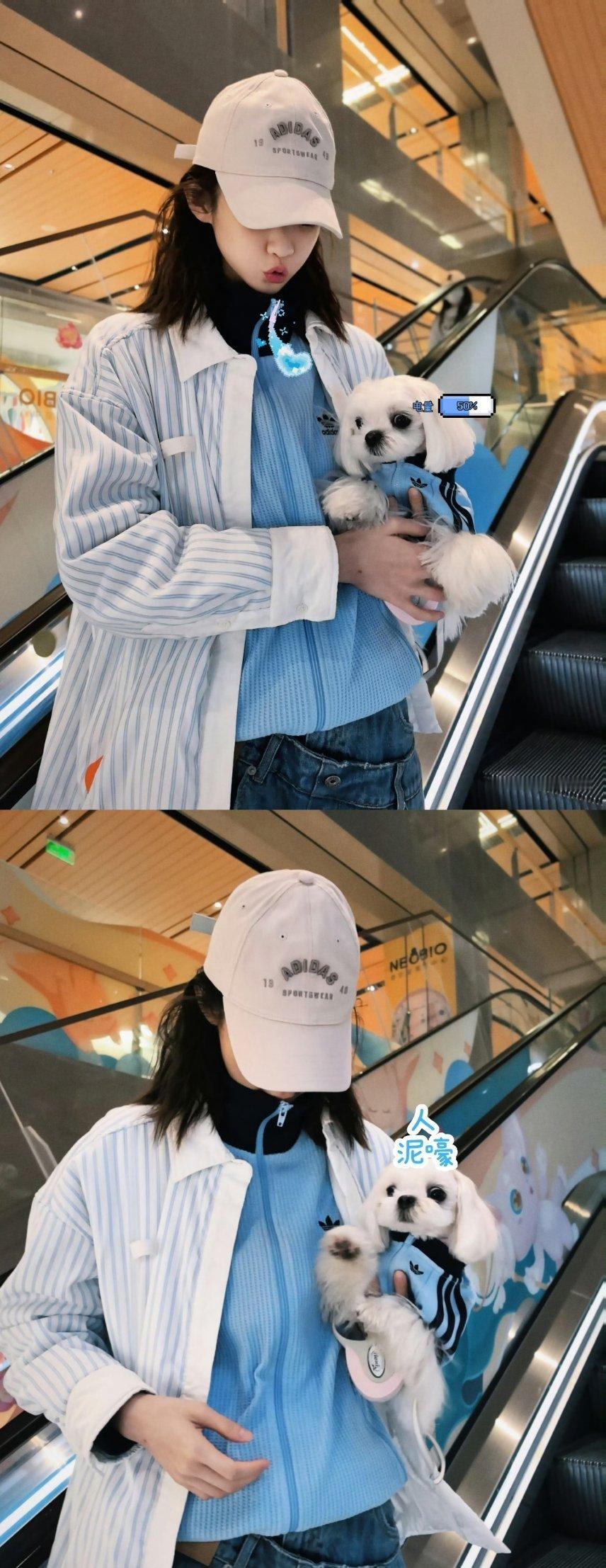 derder也想打球吗哈哈哈张艺凡你们俩谁更厉害一点捏哈哈哈