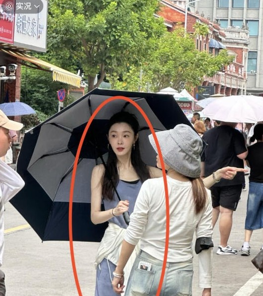 这才是她实际的样子？！本人老美了！我嘞个老天现实中温温柔柔的小姑娘，这颜值这