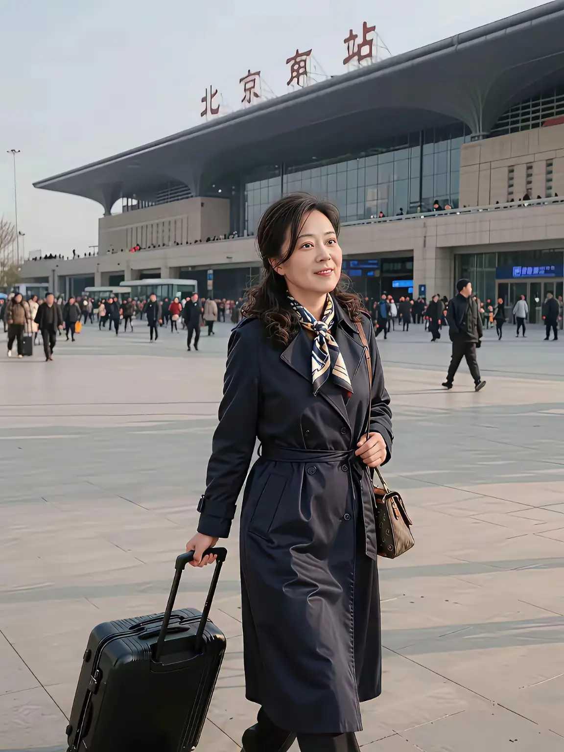 一看就知道她肯定是体制内的人！