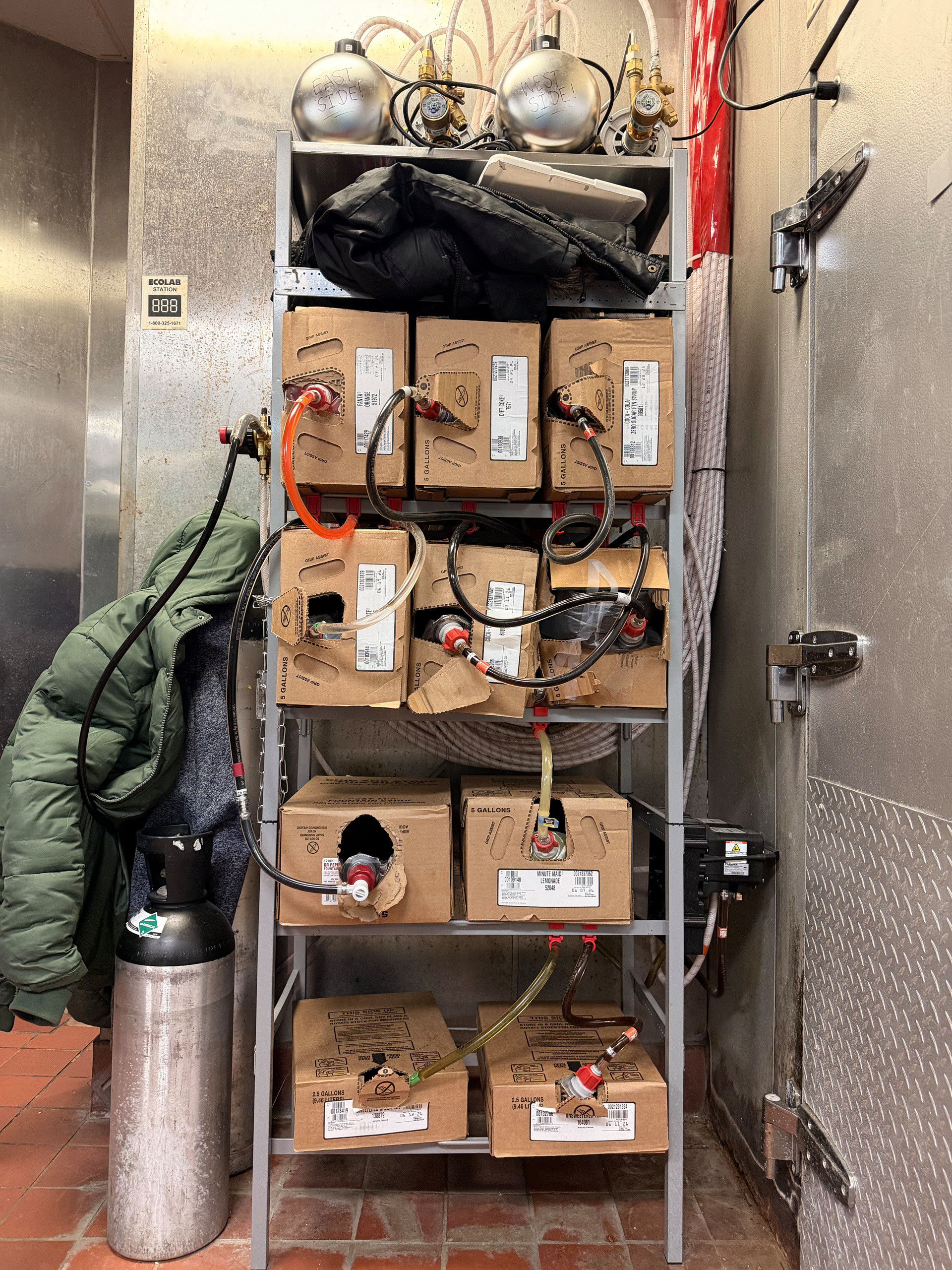 你还敢喝吗？反正我现在不敢了