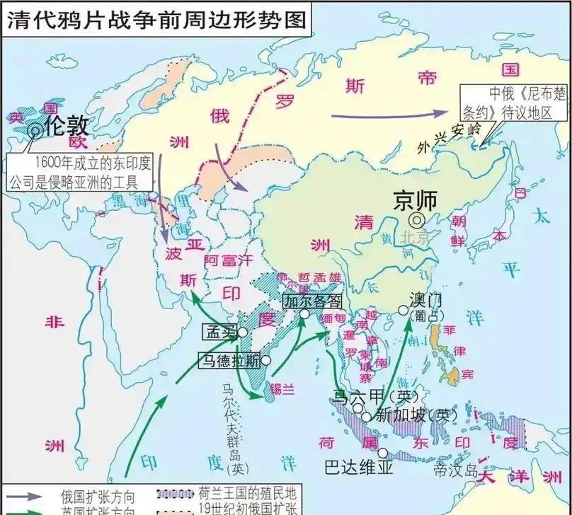 清朝是我国封建王朝的集大成者，也是历史上能够长期掌控一千多万平方公里疆土的唯一大一统王朝，如果没有鸦