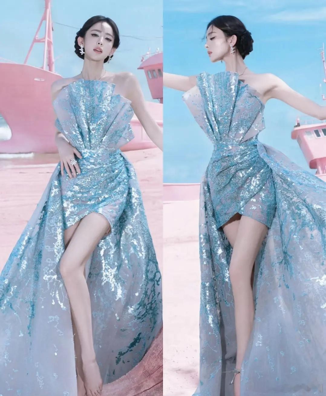 感觉娜扎之前老是被网bao，就可能那时候也没现在这么自信张扬