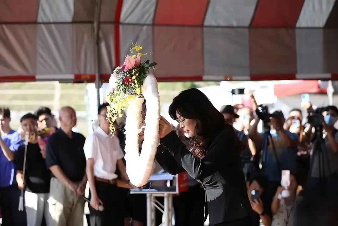 台湾政坛这潭水，郑丽文算是搅明白了。刚坐上国民党主席的位置8天，就敢去参加统派的