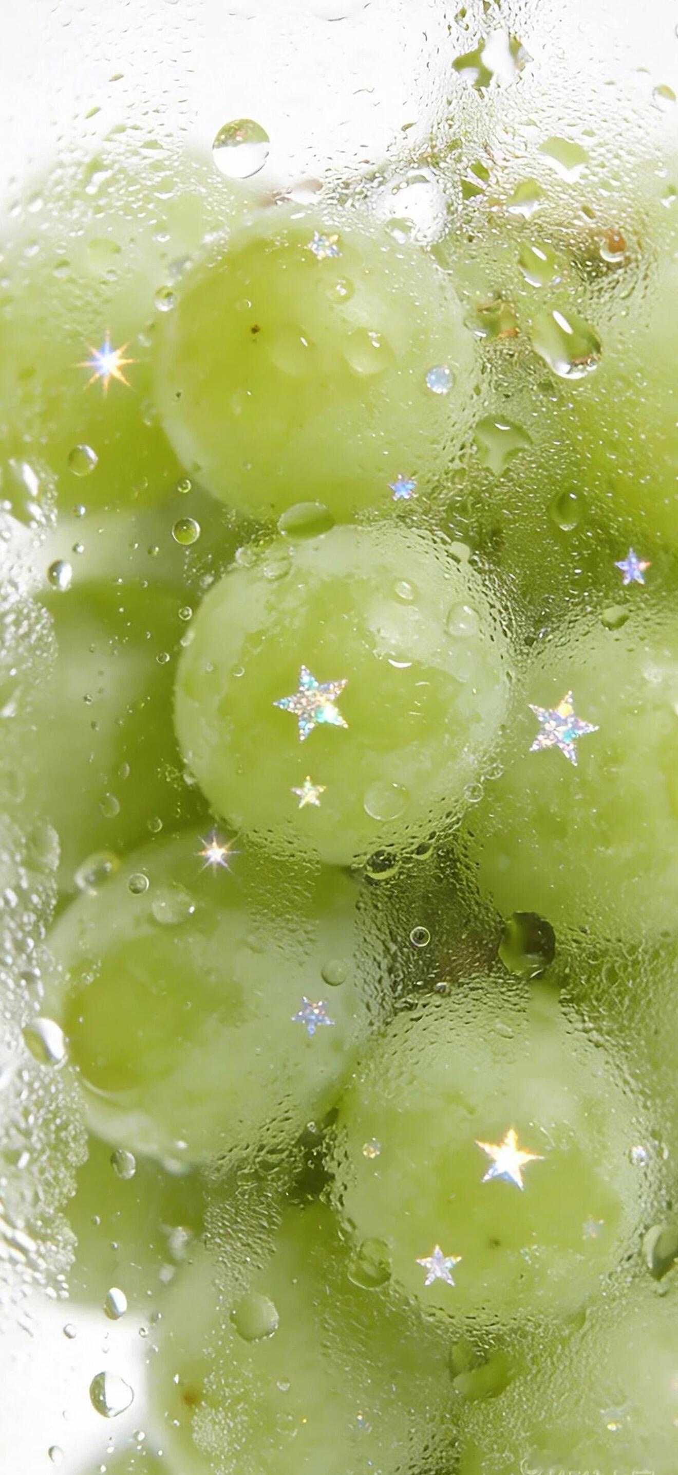 冰冰凉水果壁纸🥝🍓🍇🫐