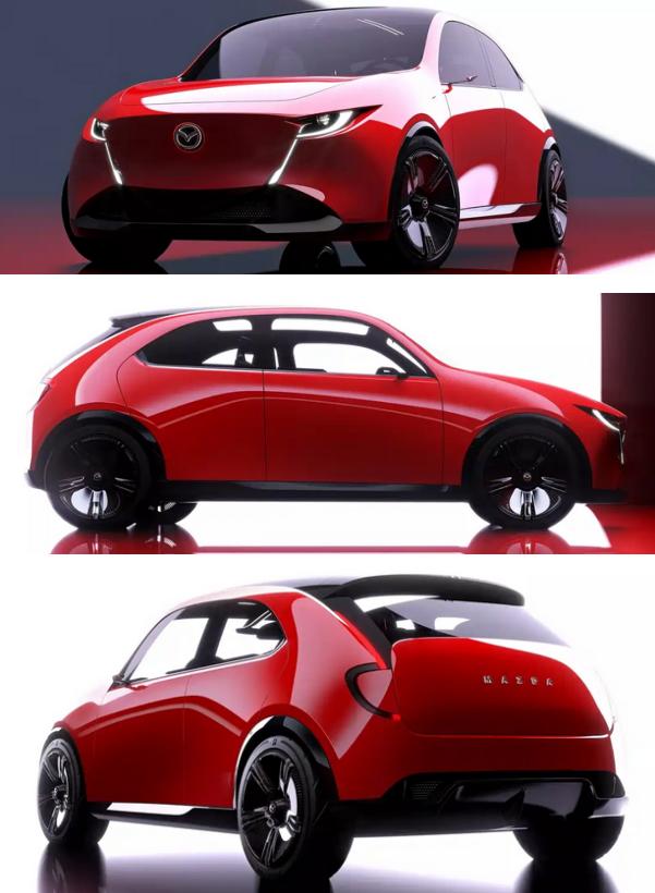 又要掀起一阵“魂动”风潮？全新一代马自达2或将于2027年发布近日，汽节车社从