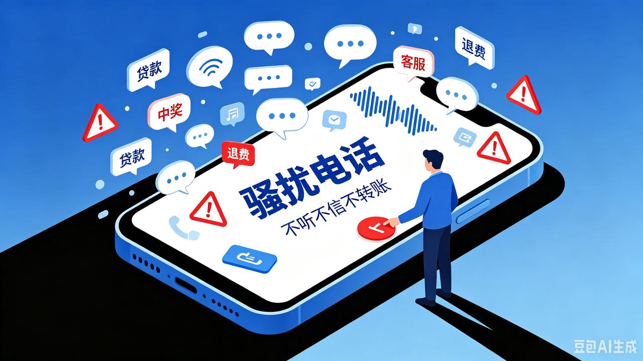 治了八年的骚扰电话，为什么"拒接"和"可信通信"就是推不开？2018年，工信部