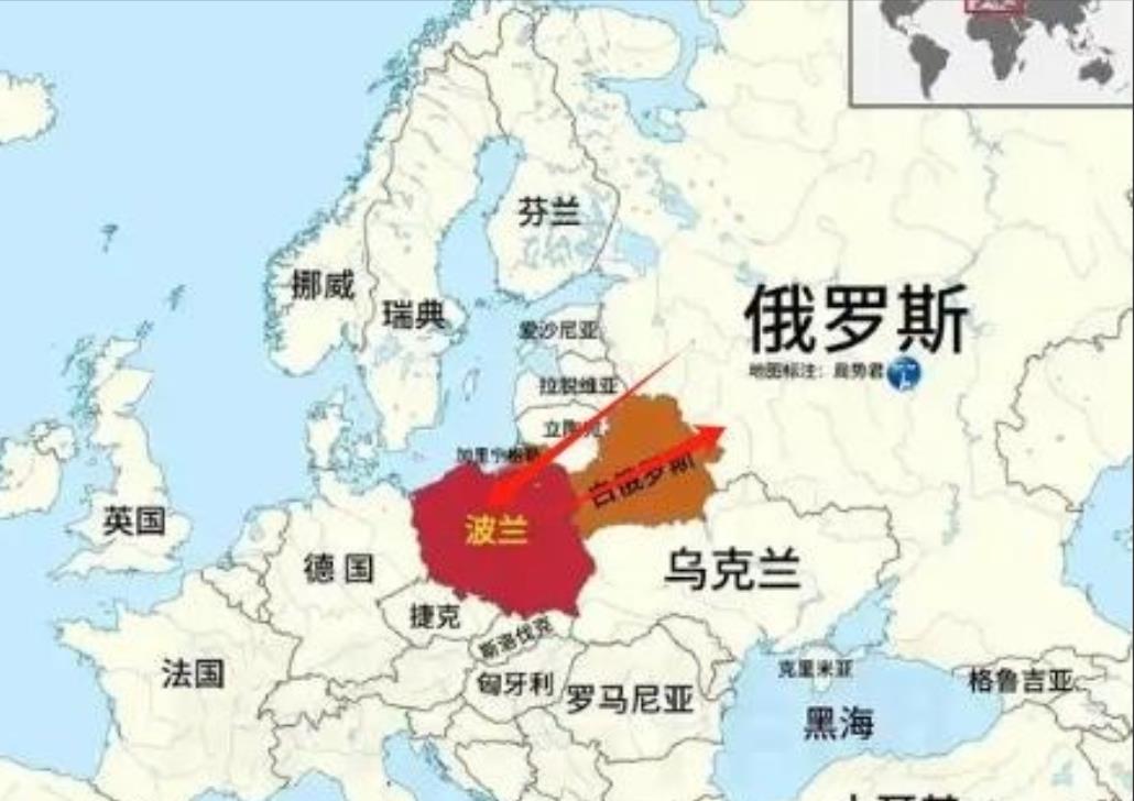 波兰人为什么会那么敌视俄罗斯呢？因为在波兰有这样一句俗语：“被德国占领，我们失去
