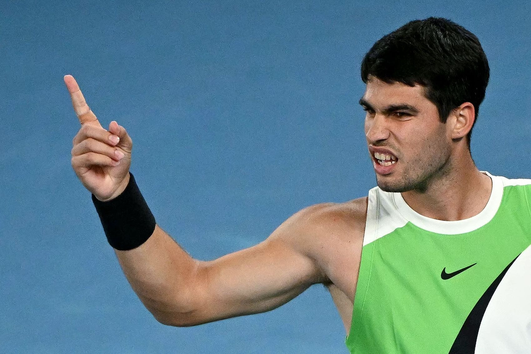 阿尔卡拉斯大满贯7胜1负！22岁新王创历史