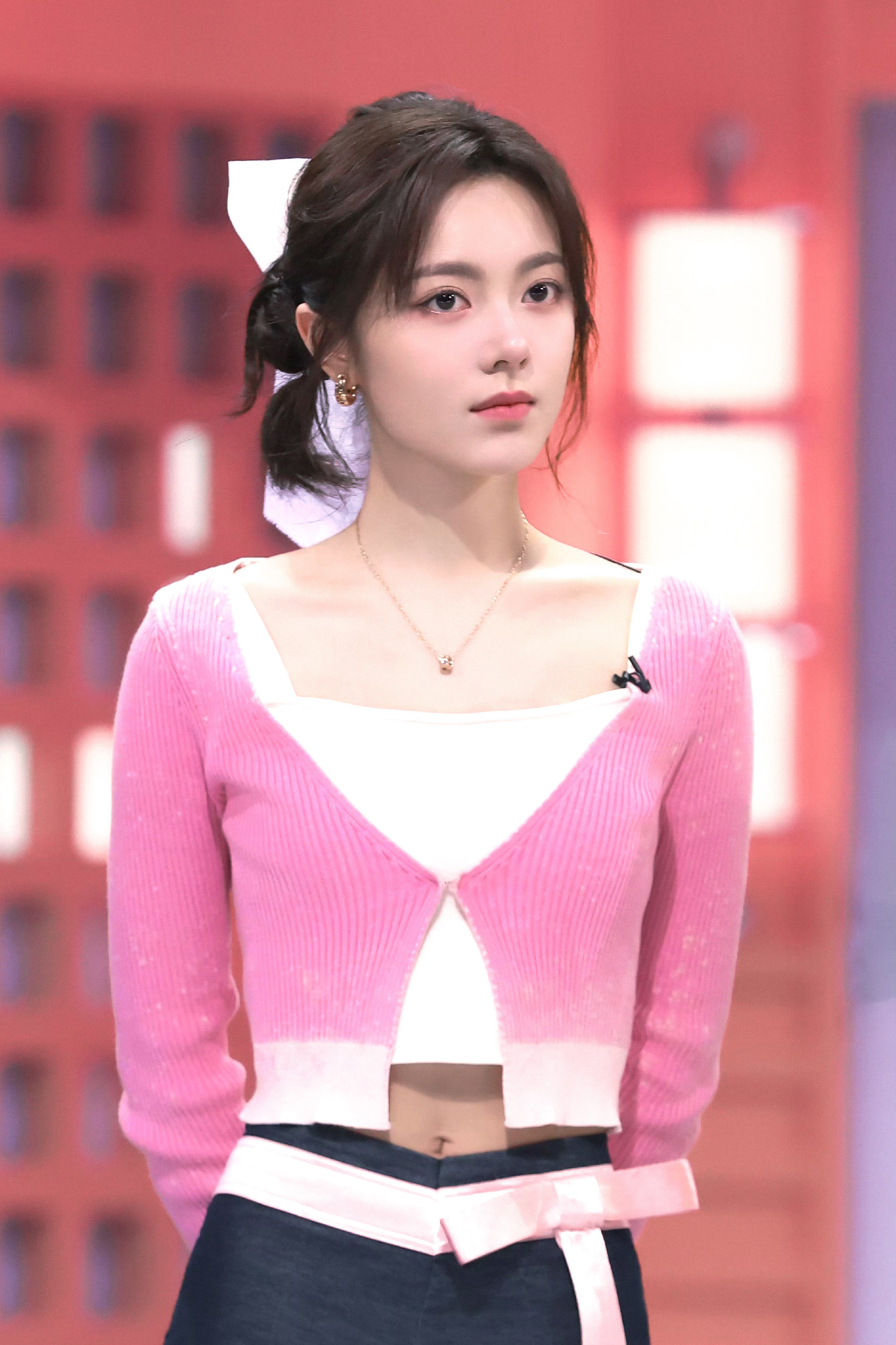 赵今麦，今日份粉红女孩​​​