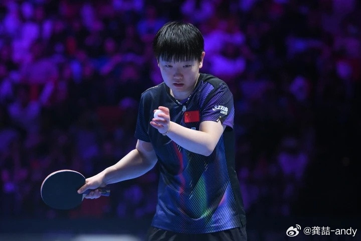 孙颖莎冠军莎莎实力惊人且发挥十分稳定更有大家的全力支持更何况她还非常年轻真是