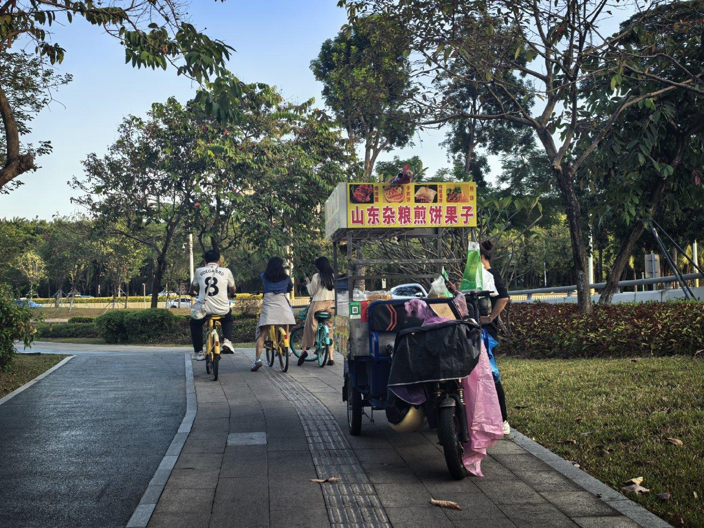 山东人来深圳吃个煎饼果子