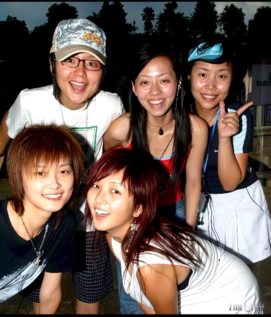 回忆的画面当年的超级女声