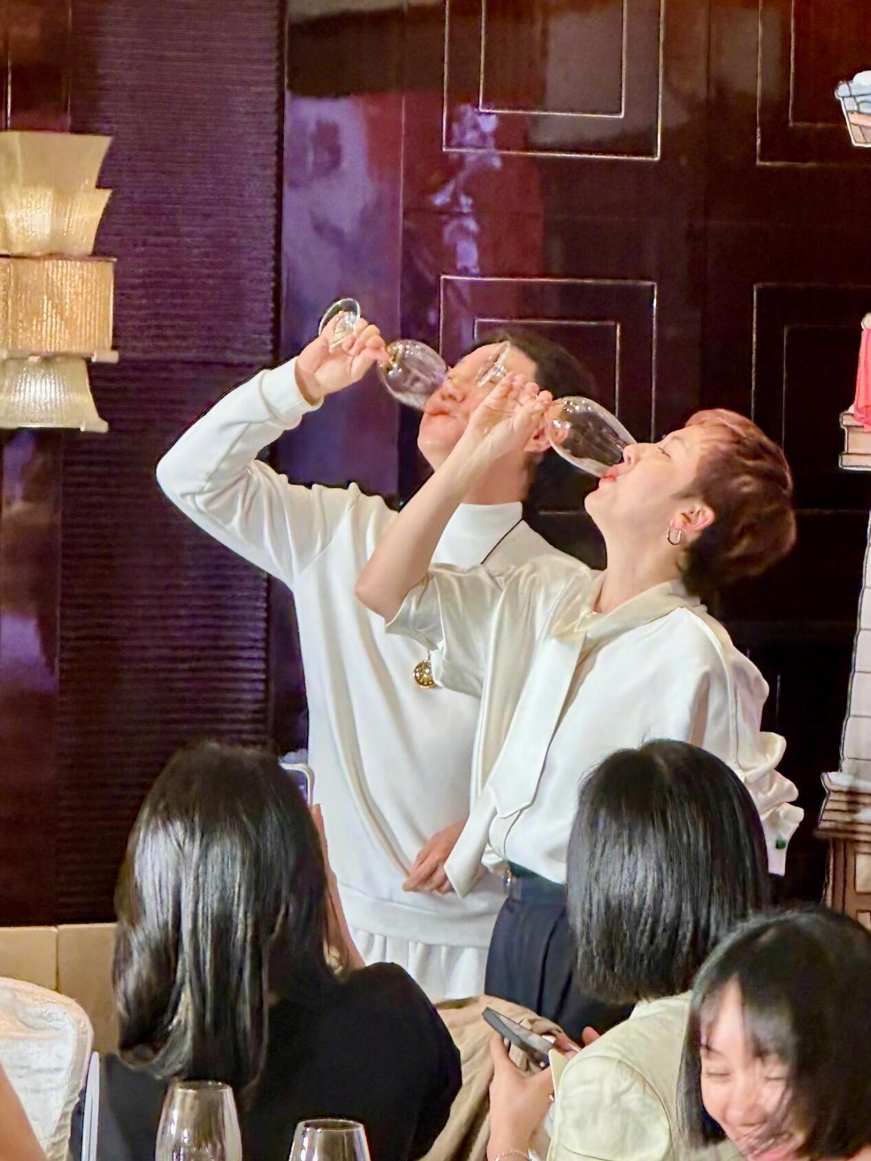 世纪大和解！！！公钰涵徐以若已和好！！！