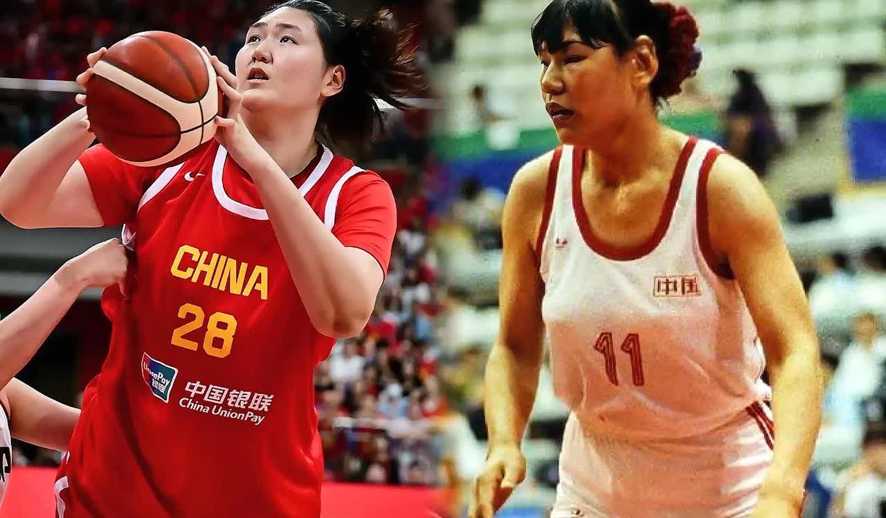 张子宇能否超越郑海霞成为世界篮坛第一女中锋？1、身高—张子宇2.26米（
