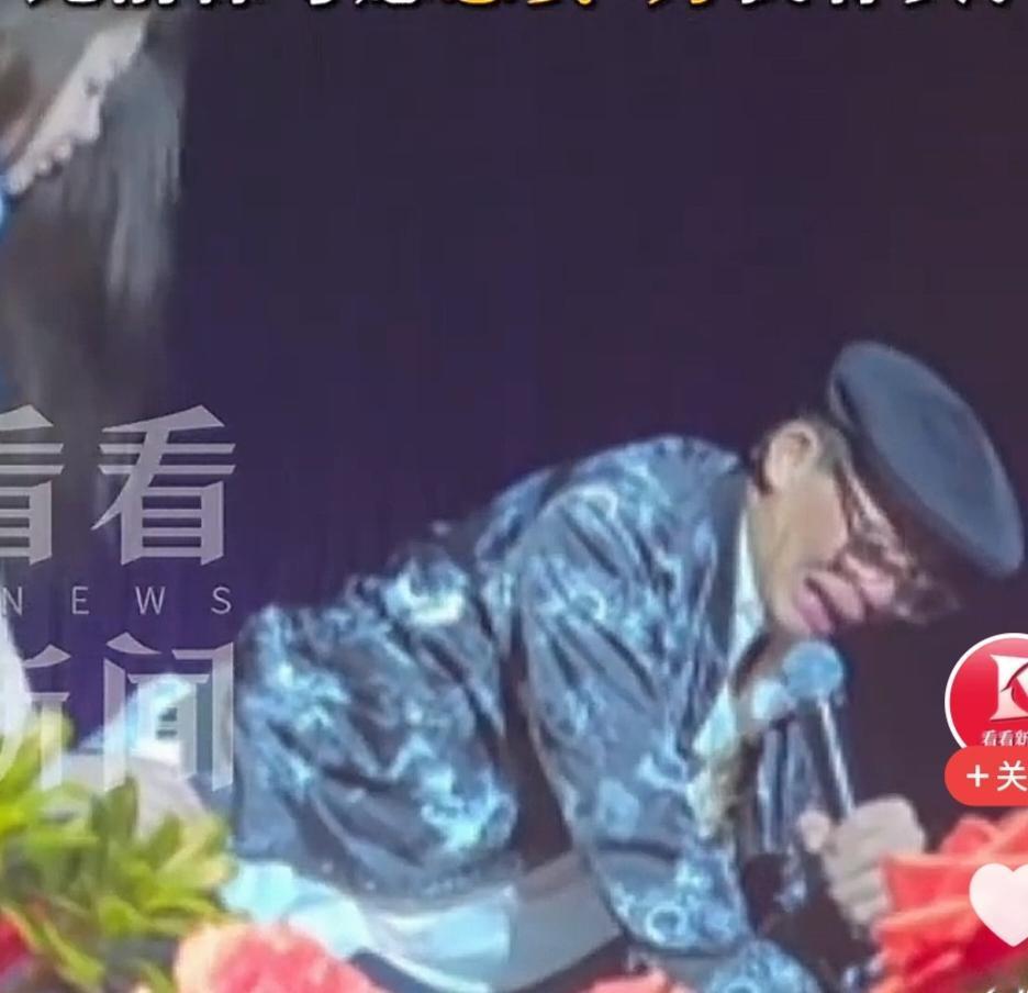 梅艳芳哥哥跪地哭诉不仅梅艳芳的骨灰不见了更想不到的是，居然还有自己的妈妈的骨