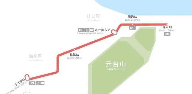 连云港地铁线路图超高清最新版(2025年)慧信息每天搜集和整理全国地铁运营资讯